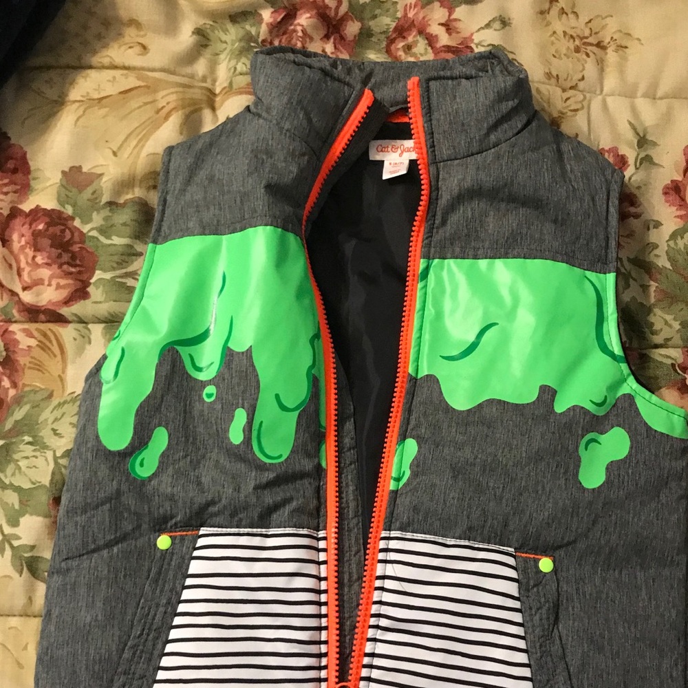 NWOT. Cat Jack Boys Vest